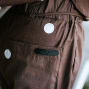 Moke Juno Womens Relaxed Pant | Choc Spot