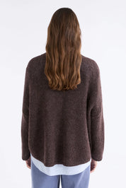 Elk Agna Sweater | Chestnut