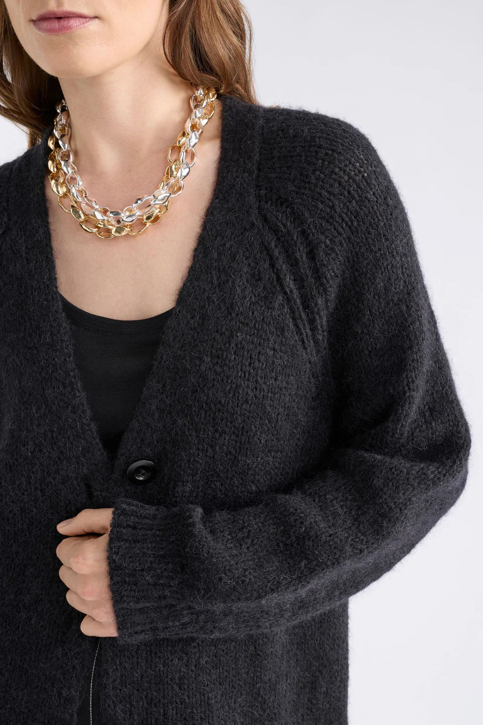 Elk Ineke Cardi | Black