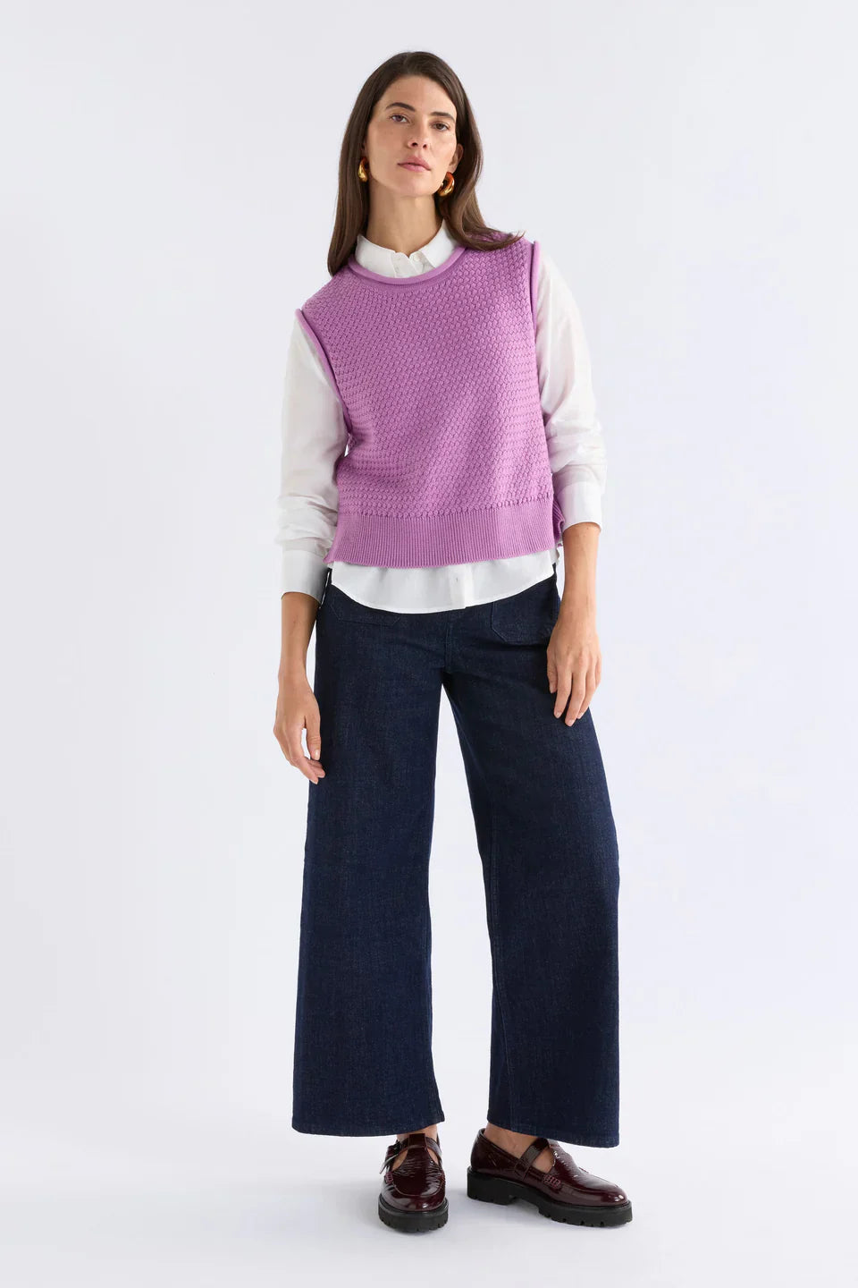 Elk Naya Vest | Violet