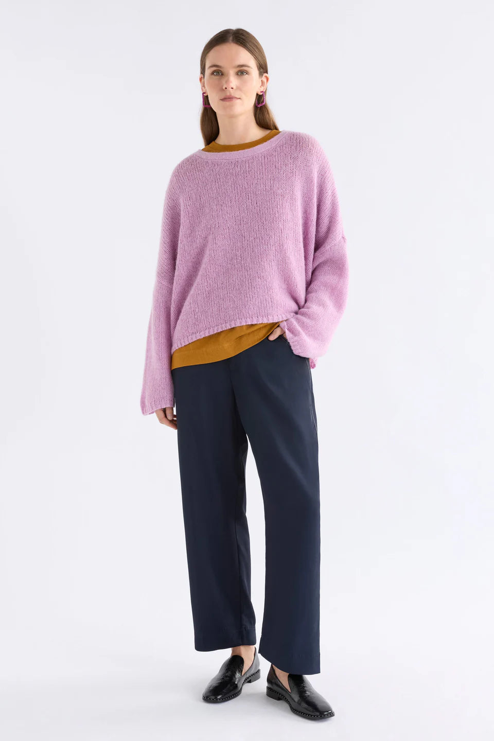 Elk Agna Sweater | Violet Marle