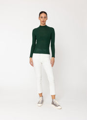 Two By Two Derby Top | Green