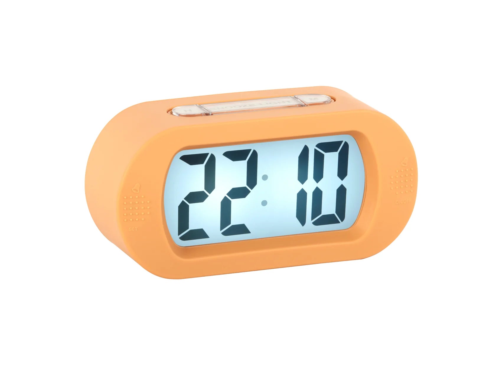 Gummy Alarm Clock | Soft Orange