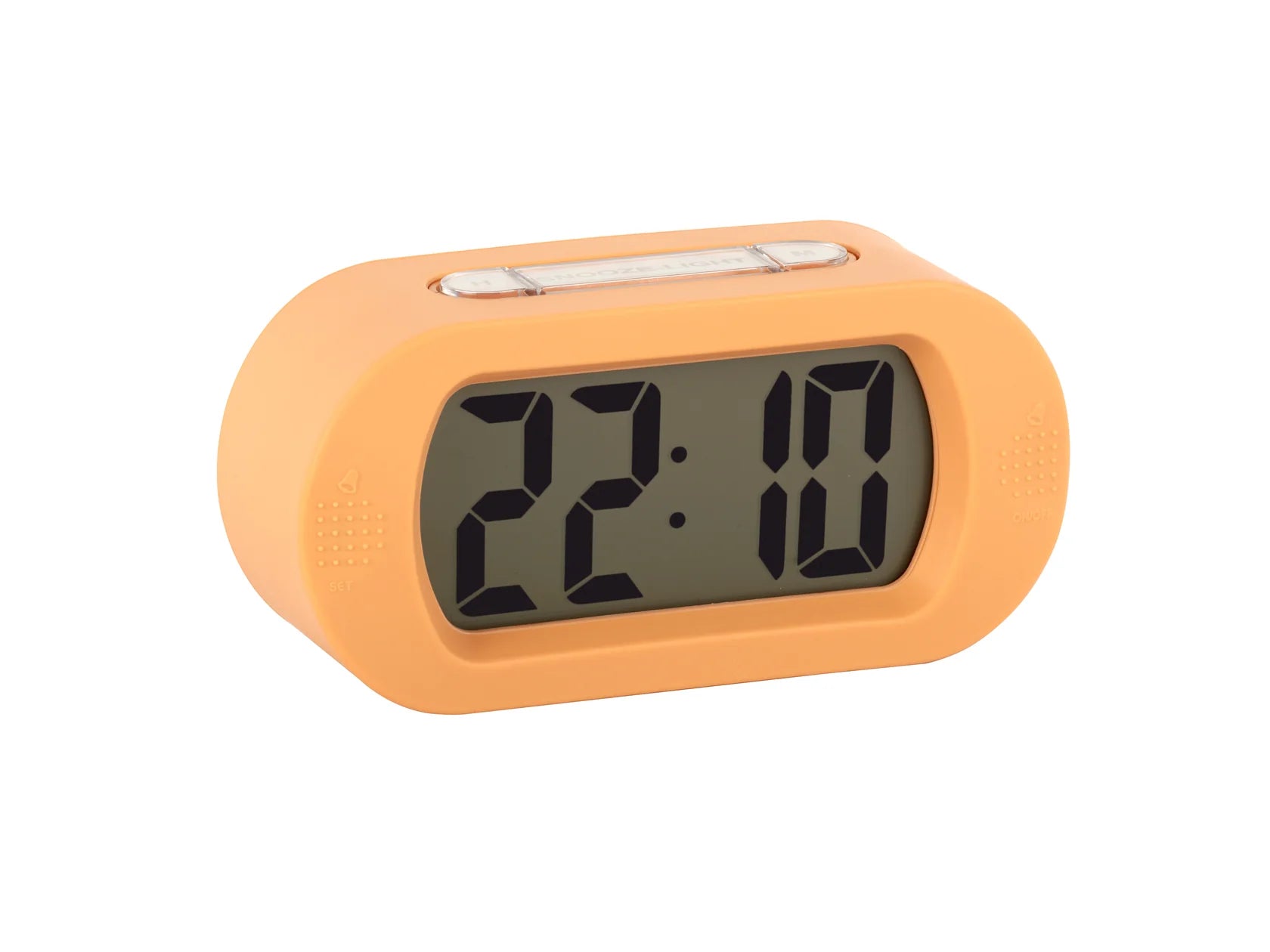 Gummy Alarm Clock | Soft Orange