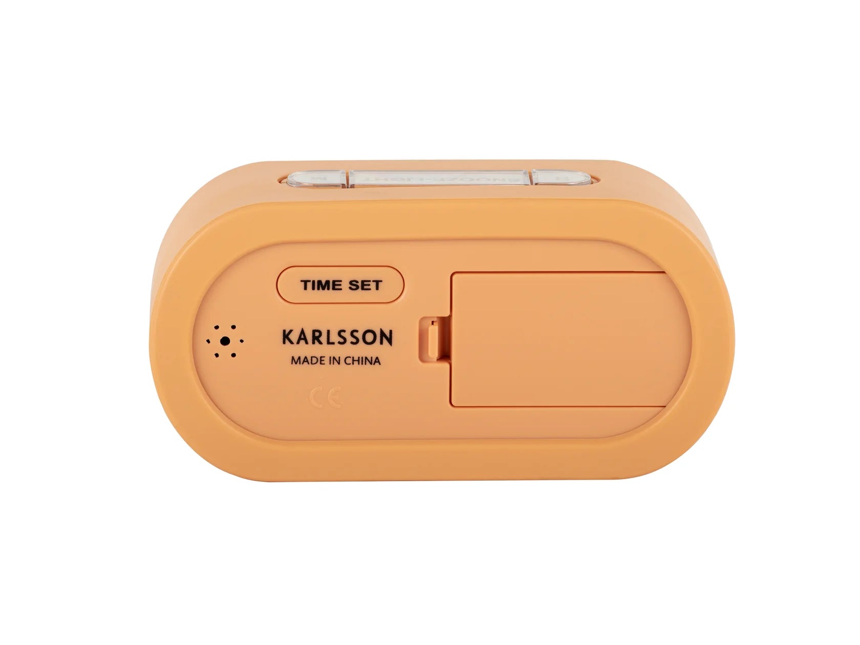 Gummy Alarm Clock | Soft Orange