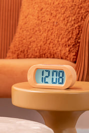 Gummy Alarm Clock | Soft Orange