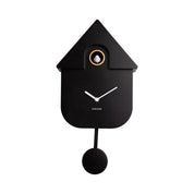 Karlsson Modern Cuckoo Clock | Black