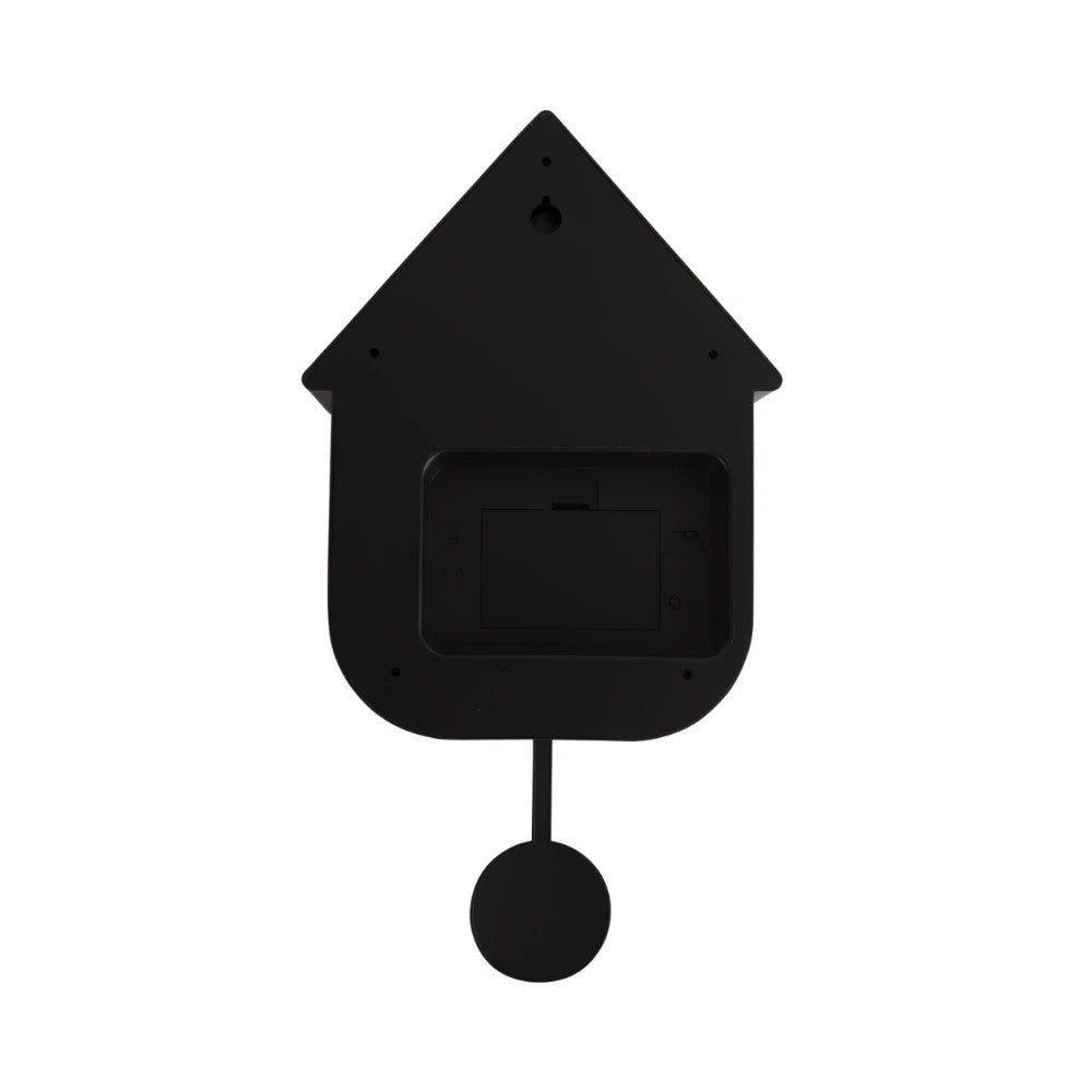 Karlsson Modern Cuckoo Clock | Black