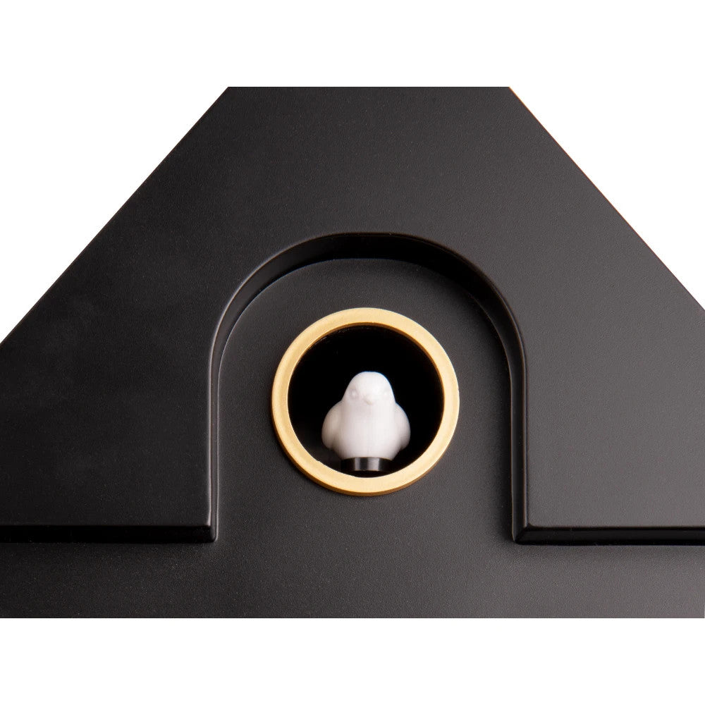 Karlsson Modern Cuckoo Clock | Black