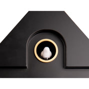 Karlsson Modern Cuckoo Clock | Black