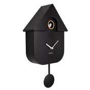Karlsson Modern Cuckoo Clock | Black