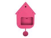 Karlsson Modern Cuckoo Clock | Bright Pink