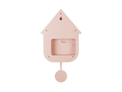 Karlsson Modern Cuckoo Clock | Soft Pink