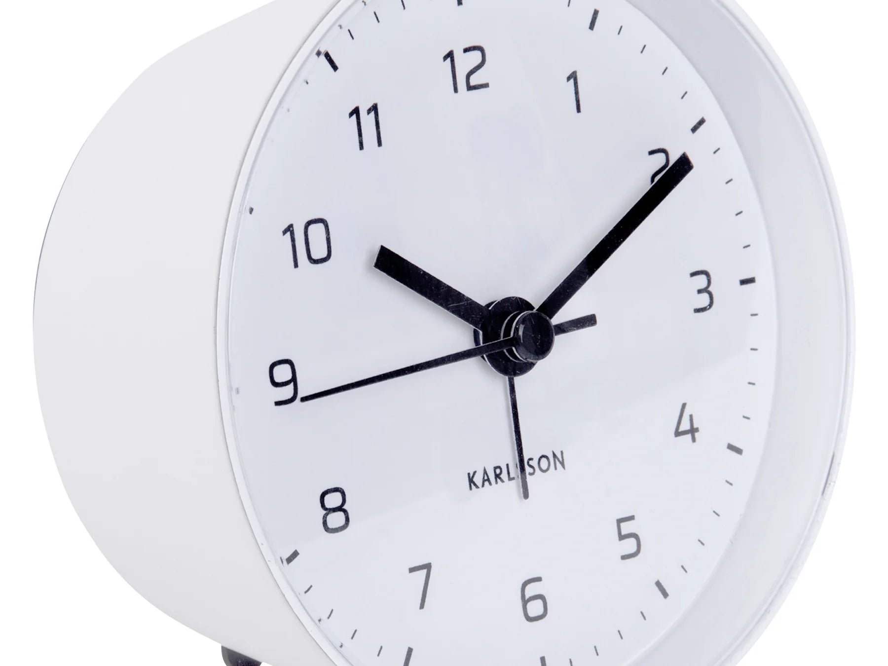 Karlsson Cone White Alarm Clock