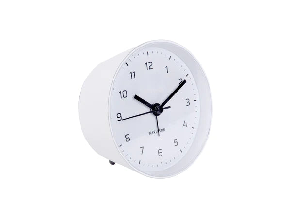 Karlsson Cone White Alarm Clock