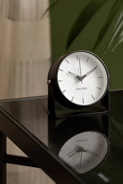 Karlsson Calm Alarm Clock | Black