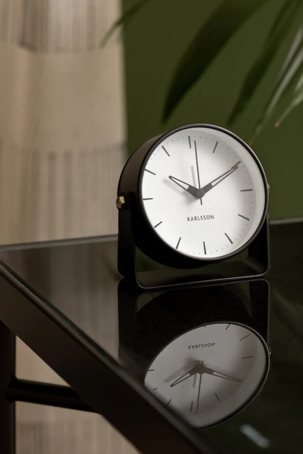 Karlsson Calm Alarm Clock | Black