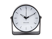 Karlsson Calm Alarm Clock | Black