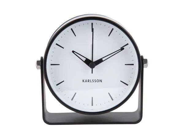 Karlsson Calm Alarm Clock | Black