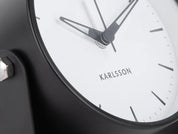 Karlsson Calm Alarm Clock | Black