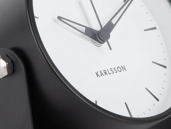 Karlsson Calm Alarm Clock | Black