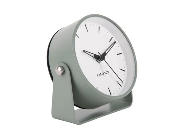 Karlsson Calm Alarm Clock | Grayed Jade