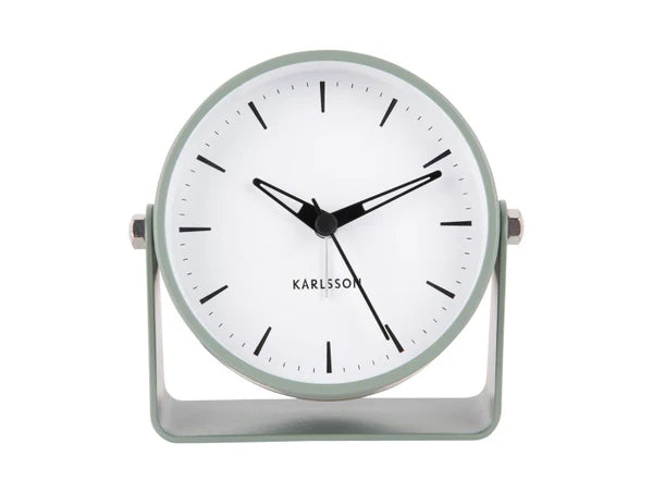 Karlsson Calm Alarm Clock | Grayed Jade