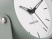 Karlsson Calm Alarm Clock | Grayed Jade