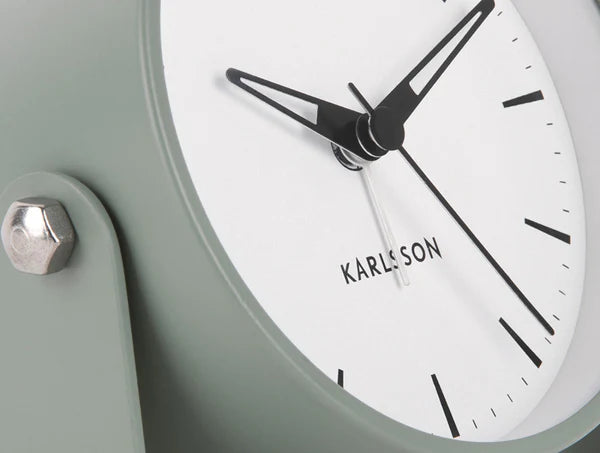Karlsson Calm Alarm Clock | Grayed Jade