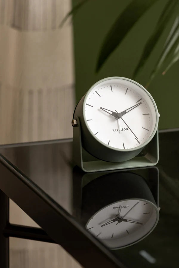 Karlsson Calm Alarm Clock | Grayed Jade