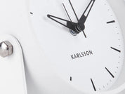 Karlsson Calm Alarm Clock | White