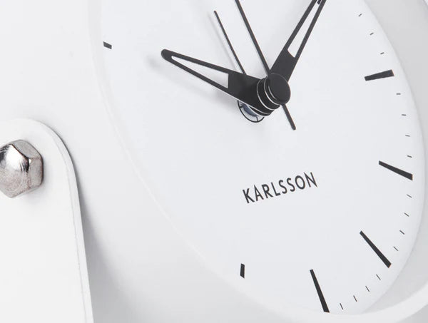 Karlsson Calm Alarm Clock | White