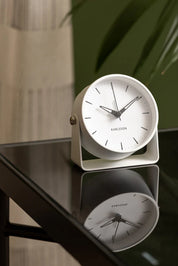 Karlsson Calm Alarm Clock | White