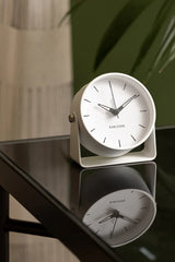 Karlsson Calm Alarm Clock | White