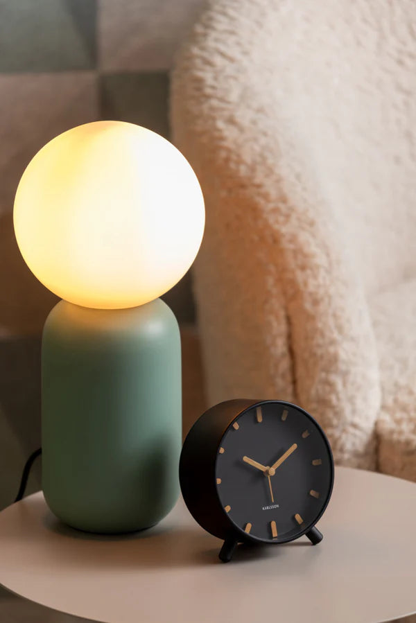 Grace Alarm Clock | Black