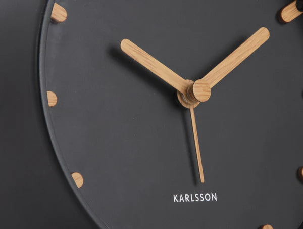 Grace Alarm Clock | Black