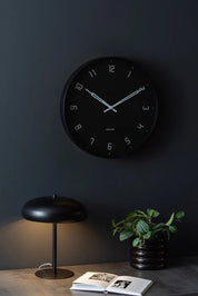 Karlsson Stark Wall Clock | Black