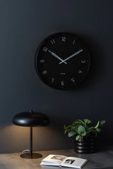 Karlsson Stark Wall Clock | Black