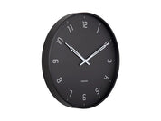 Karlsson Stark Wall Clock | Black