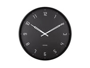 Karlsson Stark Wall Clock | Black