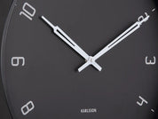 Karlsson Stark Wall Clock | Black