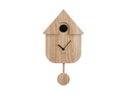 Modern Cuckoo Clock | Light Wood