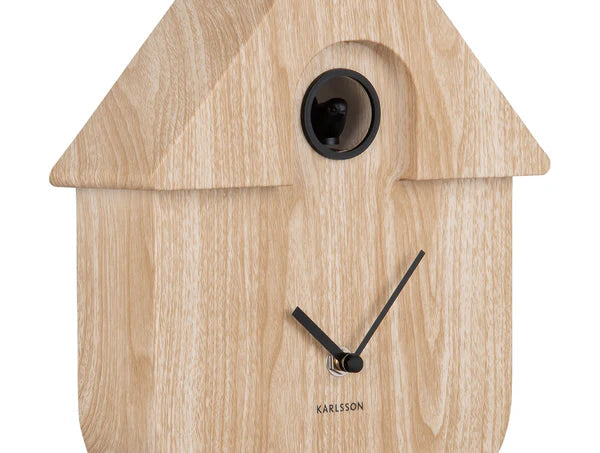 Modern Cuckoo Clock | Light Wood