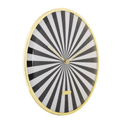 Karlsson Candy Swift Dome Clock | Black
