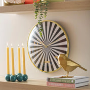 Karlsson Candy Swift Dome Clock | Black
