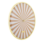 Karlsson Candy Swift Dome Clock | Sand Brown