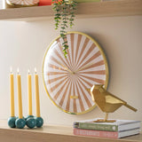 Karlsson Candy Swift Dome Clock | Sand Brown