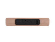 Karlsson Retro Flat LED Clock | Bright Orange
