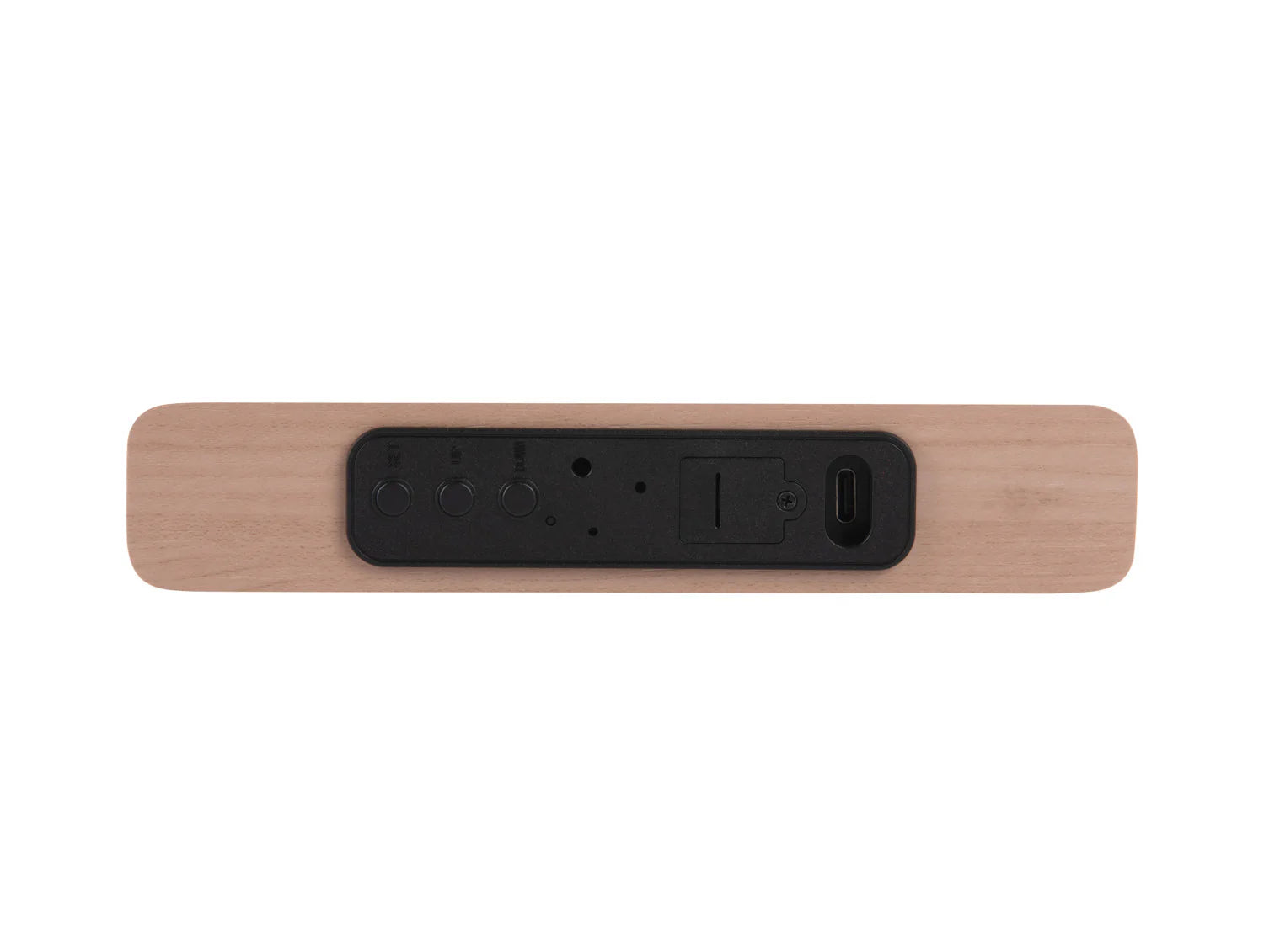 Karlsson Retro Flat LED Clock | Mouse Grey