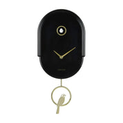 Karlsson Tweet Clock | Black